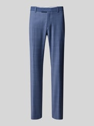 Slim fit pantalon met achterzakken, model 'Xtension' van HECHTER PARIS - 16