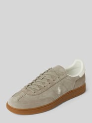 Sneakers met vetersluiting van Polo Ralph Lauren - 9