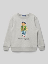 Bluza z nadrukiem z motywem od Polo Ralph Lauren Kids - 19