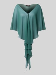 Poncho met V-hals van Vera Mont - 3