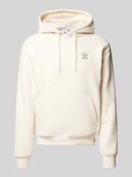 Hoodie met labelstitching van adidas Originals - 2