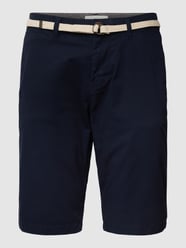 Regular Fit Shorts mit Logo-Detail von Tom Tailor - 24