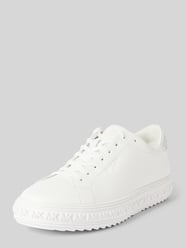 Ledersneaker mit Ziersteinbesatz Modell 'Grove Lace Up' von MICHAEL Michael Kors Weiß - 22