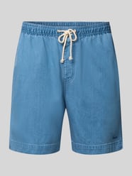 Regular Fit Shorts mit elastischem Bund von GANT - 48
