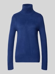 Turtleneck mit Label-Detail von Jake*s Casual - 15