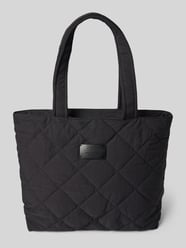 Torba shopper z pikowaniem model ‘Hetta’ od Seidenfelt - 47