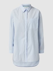 Oversized Bluse aus Baumwolle Modell 'Bina' von Broadway NYC Blau - 9