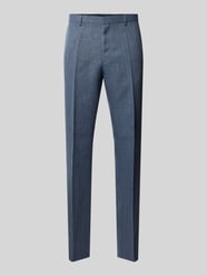 Regular Fit Anzughose aus Leinen-Mix Modell 'LEON' von BOSS - 28