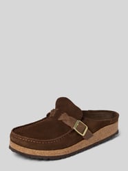 Huisschoenen van echt suède model 'Buckley' van Birkenstock - 48