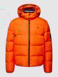 Daunenjacke mit Label-Patch von Calvin Klein Jeans Orange - 23