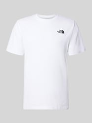 Regular Fit T-Shirt aus Baumwoll-Mix Modell 'VERTICAL' von The North Face - 27