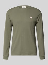 Regular Fit Langarmshirt aus Baumwoll-Mix von Calvin Klein Jeans - 34