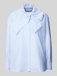 Relaxed Fit Schluppenbluse mit Brusttaschen von Christian Berg Woman - 38
