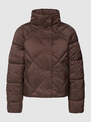 Steppjacke mit Stehkragen Modell 'CAROL' von Only Braun - 37