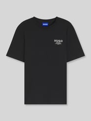 regular fit T-shirt van puur katoen model 'NESPTEE' van HUGO Blue - 21