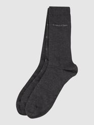 Socken im 3er-Pack von CK Calvin Klein Grau - 19