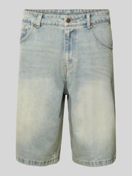 Baggy fit korte jeans in 5-pocketmodel van KARL KANI - 18