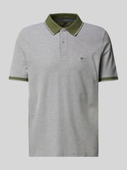 Poloshirt mit Label-Stitching von Fynch-Hatton - 47