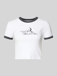 T-shirt o kroju slim fit z czystej bawełny od Levi's® - 22