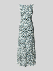 Maxikleid mit Rundhalsausschnitt von Luisa Cerano - 36