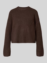 Strickpullover mit Rundhalsausschnitt Modell 'SIGGA DIVERSE' von JJXX - 20