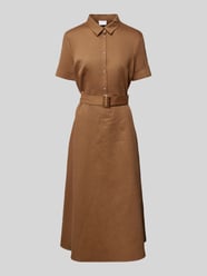Midikleid mit Taillengürtel von Jake*s Collection - 42