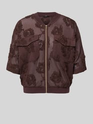 Blouson mit Brusttaschen und Applikationen von zero - 11