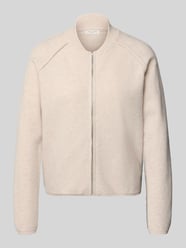 Regular fit jack van pure wol van Christian Berg Woman Beige - 43