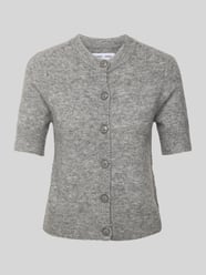 Strickjacke mit Knopfleiste Modell 'SANOURA' von Samsøe Samsøe - 9