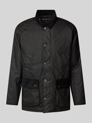 Jacke mit Label-Stitching Modell 'Cordale Wax' von Barbour - 7