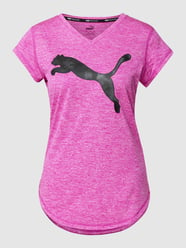 T-Shirt mit Logo-Print von PUMA PERFORMANCE Pink - 25