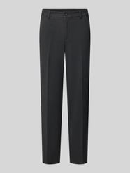 Straight Fit Stoffhose mit Viskose-Anteil von Lindbergh - 18