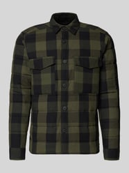 Kurtka koszulowa o kroju regular fit z czystej bawełny model ‘GUDMUND’ od ONLY & SONS - 40