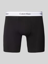 Trunks mit elastischem Label-Bund im 3er-Pack von Calvin Klein Underwear - 22