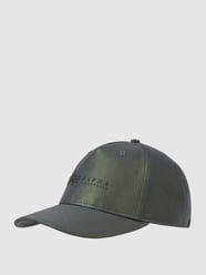 Cap aus reflektierendem Material  von Alpha Industries Blau - 48