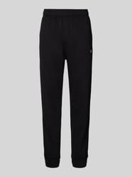 Regular Fit Sweatpants mit Logo-Stitching von CHAMPION Schwarz - 44