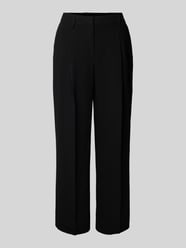 Bootcut Fit Stoffhose aus Viskose-Leinen-Mix Modell 'Celino' von Someday - 7