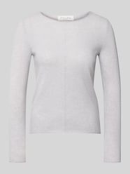 sweter z dzianiny z czystego kaszmiru o kroju regular fit od Christian Berg Woman - 36