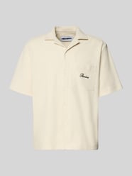 Regular Fit Freizeithemd mit Label-Stitching von REVIEW - 29