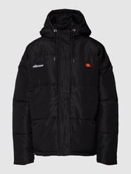 Steppjacke mit Logo-Stitching Modell 'PEJO' von Ellesse Schwarz - 7