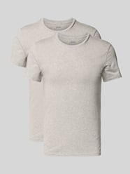 Regular Fit T-shirt van katoenmix in 2-pack van Polo Ralph Lauren Underwear - 3