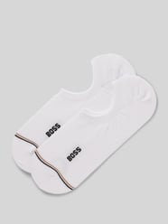 Füßlinge mit Label-Print im 2er-Pack von BOSS - 42