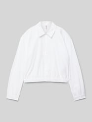 Comfort fit blouseshirt van katoenmix, model 'OREGON' van ONLY - 2
