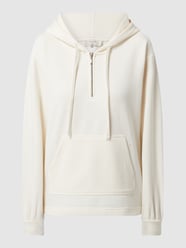 Hoodie van katoenmix, model 'Ryan' van Cream Wit - 40
