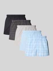Boxershorts mit elastischem Bund im 5er-Pack Modell 'MILANO' von Jack & Jones - 17