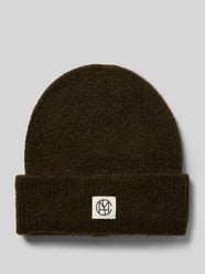 Beanie met alpaca en labelpatch van MSCH Copenhagen - 16