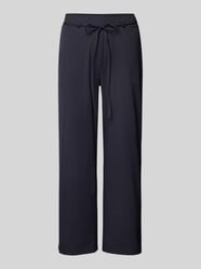 Straight Leg Stoffhose mit verkürztem Schnitt Modell 'CHiara' von MAC - 2