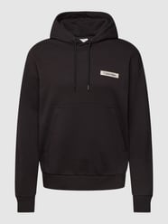 Hoodie mit Label-Print von CK Calvin Klein Schwarz - 41