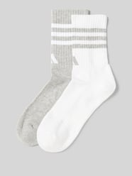 Socken mit Label-Stitching im 2er-Pack von ADIDAS SPORTSWEAR Weiß - 3