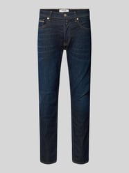 Straight Fit Jeans mit Eingrifftaschen Modell 'GROVER' von Replay - 43